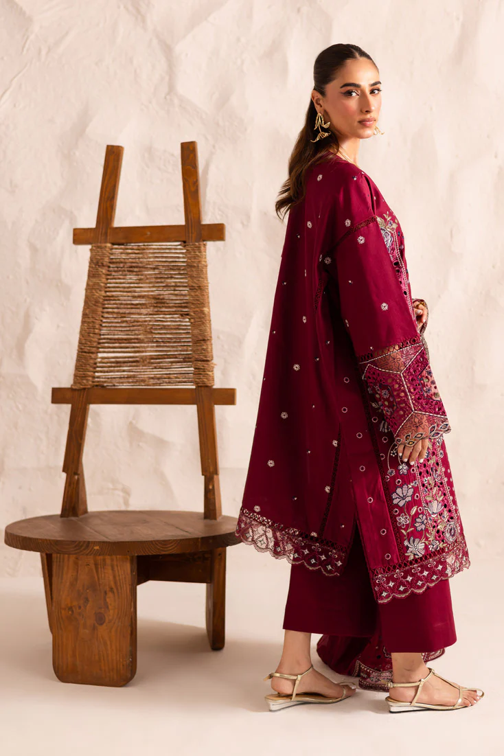 GUZEL SMC 204-B (Maroon) - Image 7