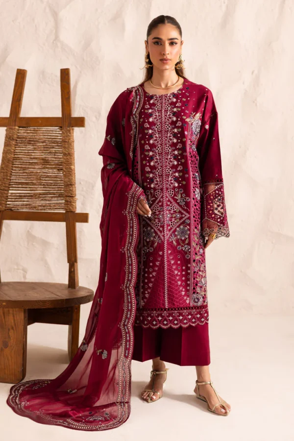 GUZEL SMC 204-B (Maroon)