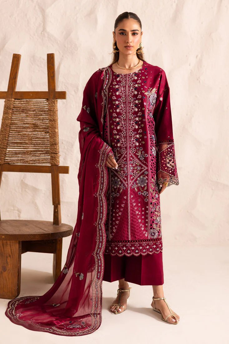 GUZEL SMC 204-B (Maroon)