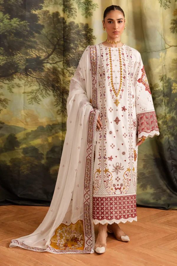 GUZEL SMC 207-A (White)